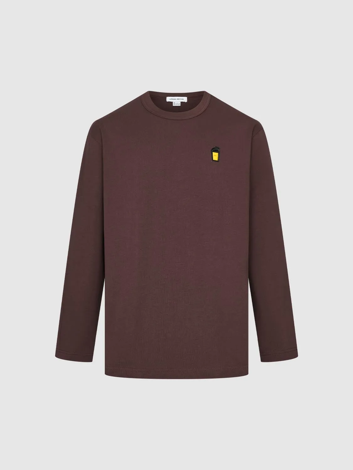 Long Sleeve Printed T-Shirts sold by Urban Revivo product image thumbnail 4