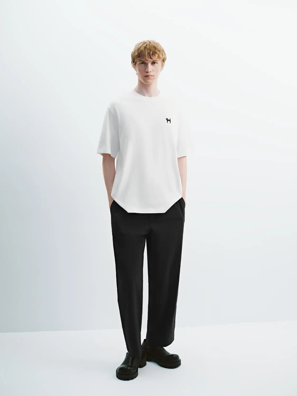 Crew Neck Printed T-Shirts sold by Urban Revivo product image thumbnail 4