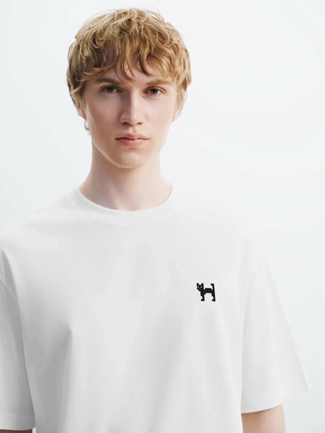 Crew Neck Printed T-Shirts sold by Urban Revivo product image thumbnail 3
