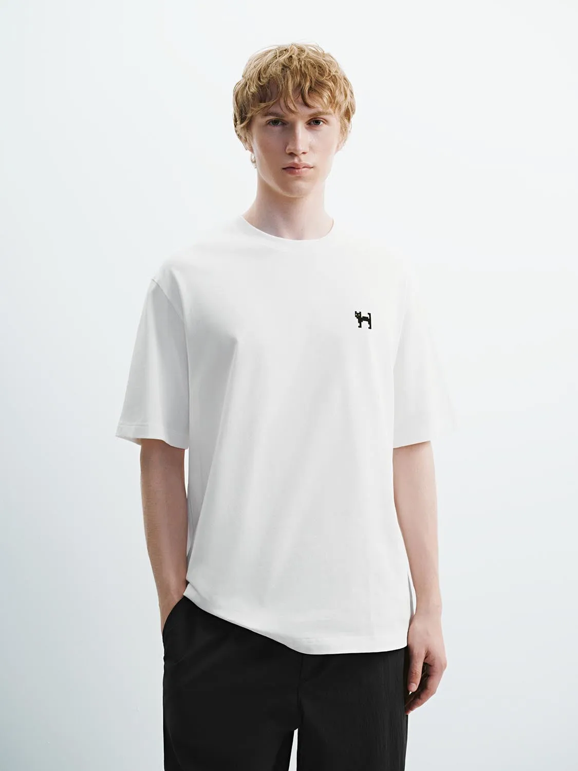 Crew Neck Printed T-Shirts sold by Urban Revivo