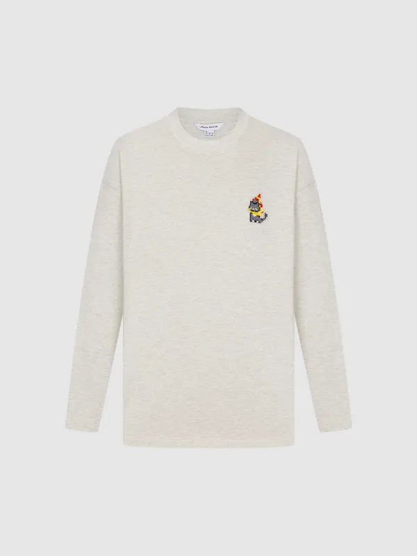 Long Sleeve Printed T-Shirts sold by Urban Revivo