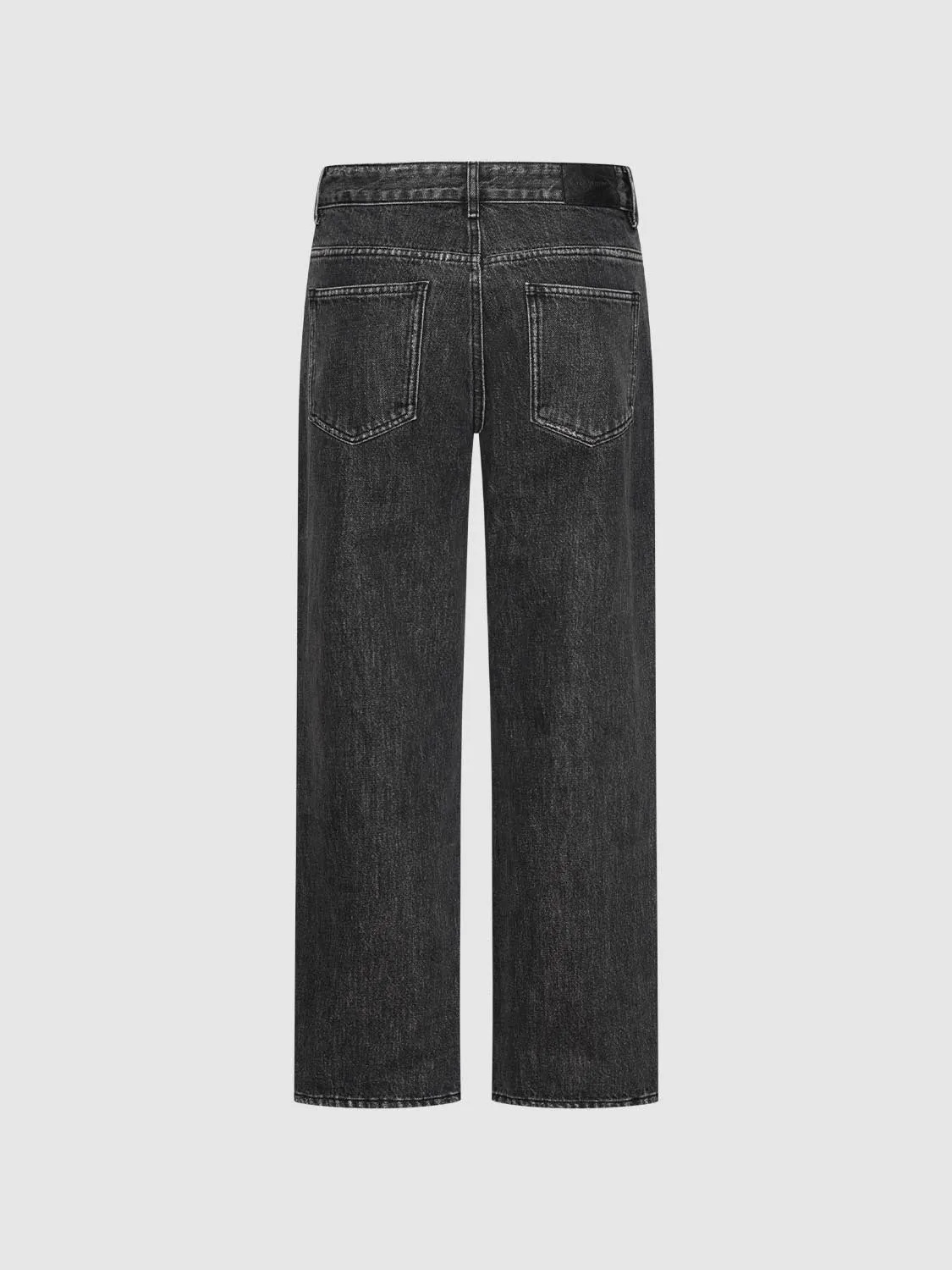 Ripped Wide-Leg Jeans sold by Urban Revivo product image thumbnail 2