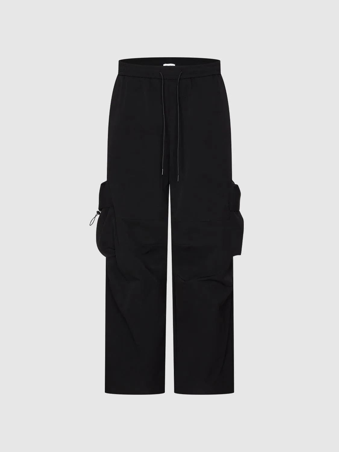 Drawstring Flat Pockets Cargo Pants sold by Urban Revivo product image thumbnail 4