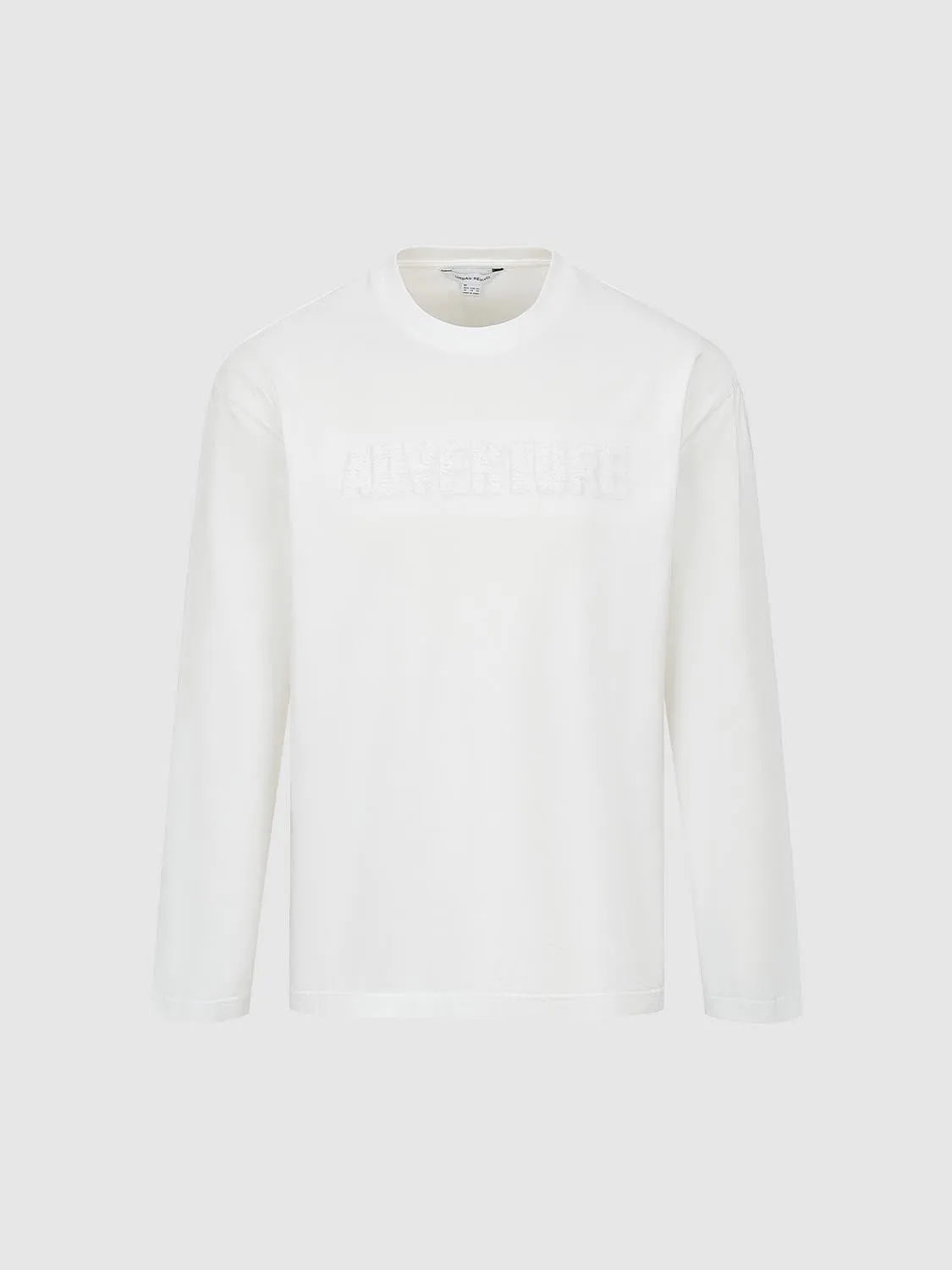 Long Sleeve Crew Neck Printed T-Shirts sold by Urban Revivo