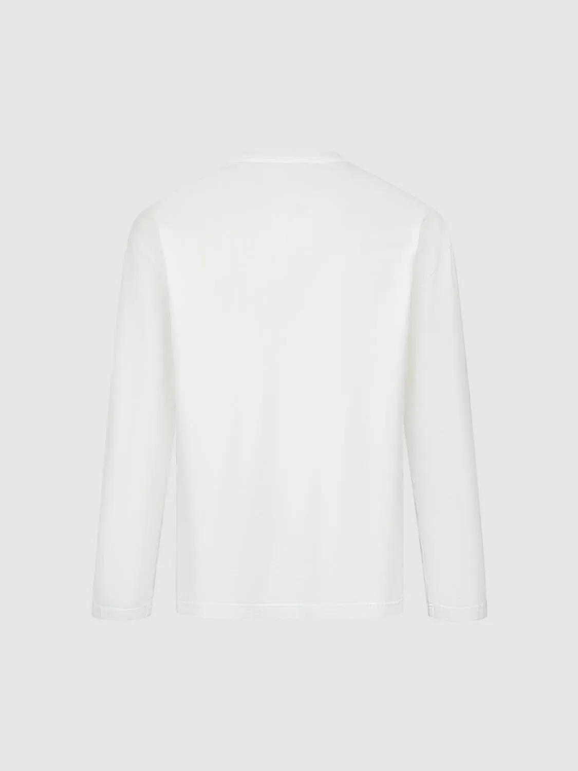 Long Sleeve Crew Neck Printed T-Shirts sold by Urban Revivo product image thumbnail 2