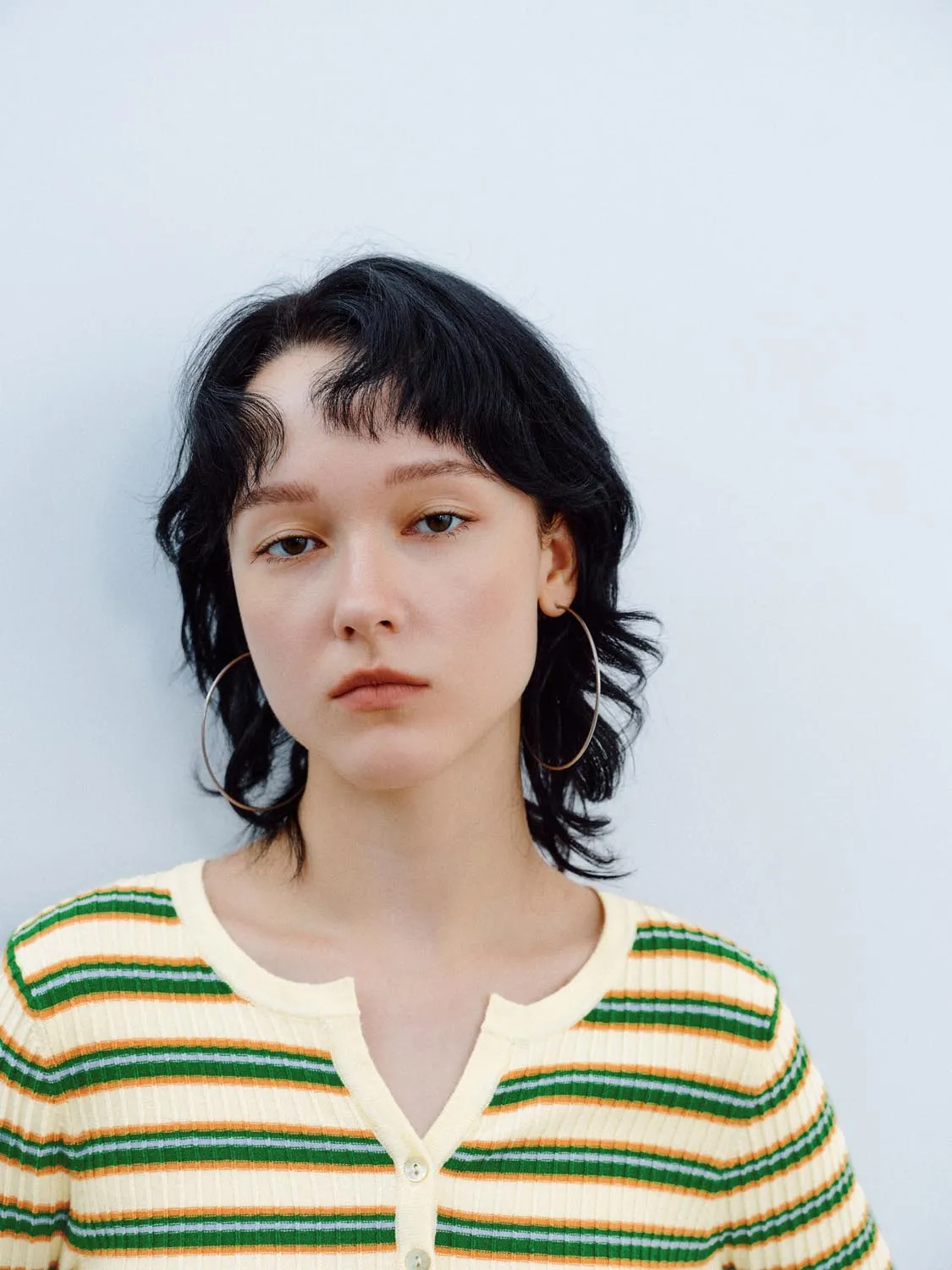 Button Up Stripped Knitted Cardigans sold by Urban Revivo product image thumbnail 3