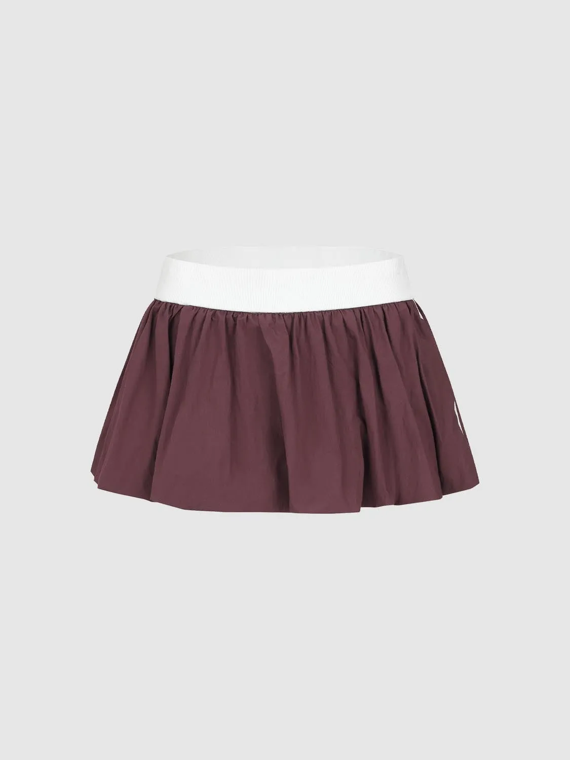 A-Line Balloon Mini Skirts sold by Urban Revivo