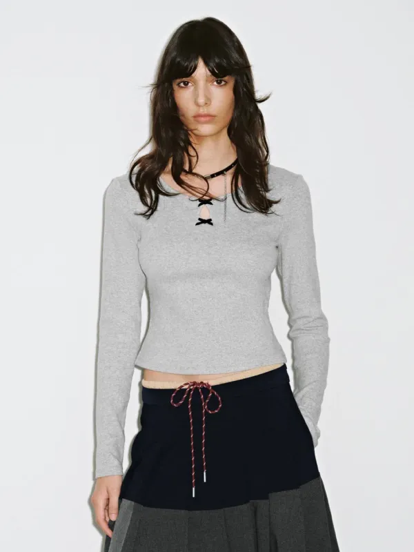 Long Sleeve Henley T-Shirts sold by Urban Revivo