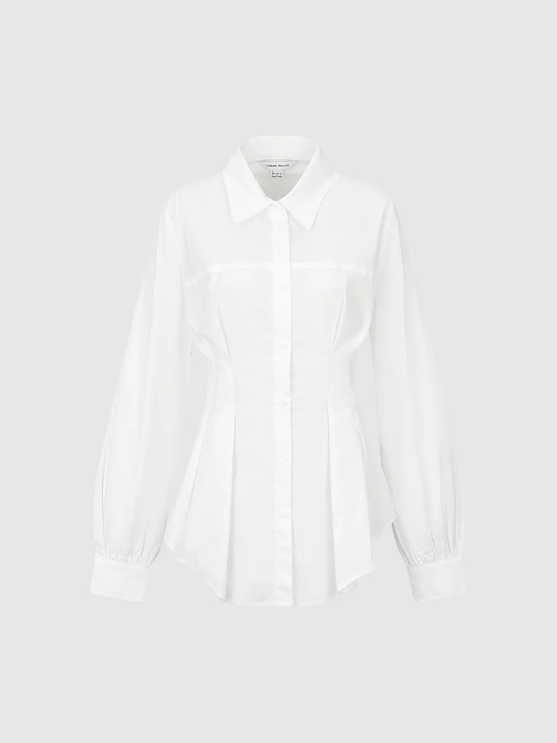 Draped Slim Fit Shirts sold by Urban Revivo product image thumbnail 4