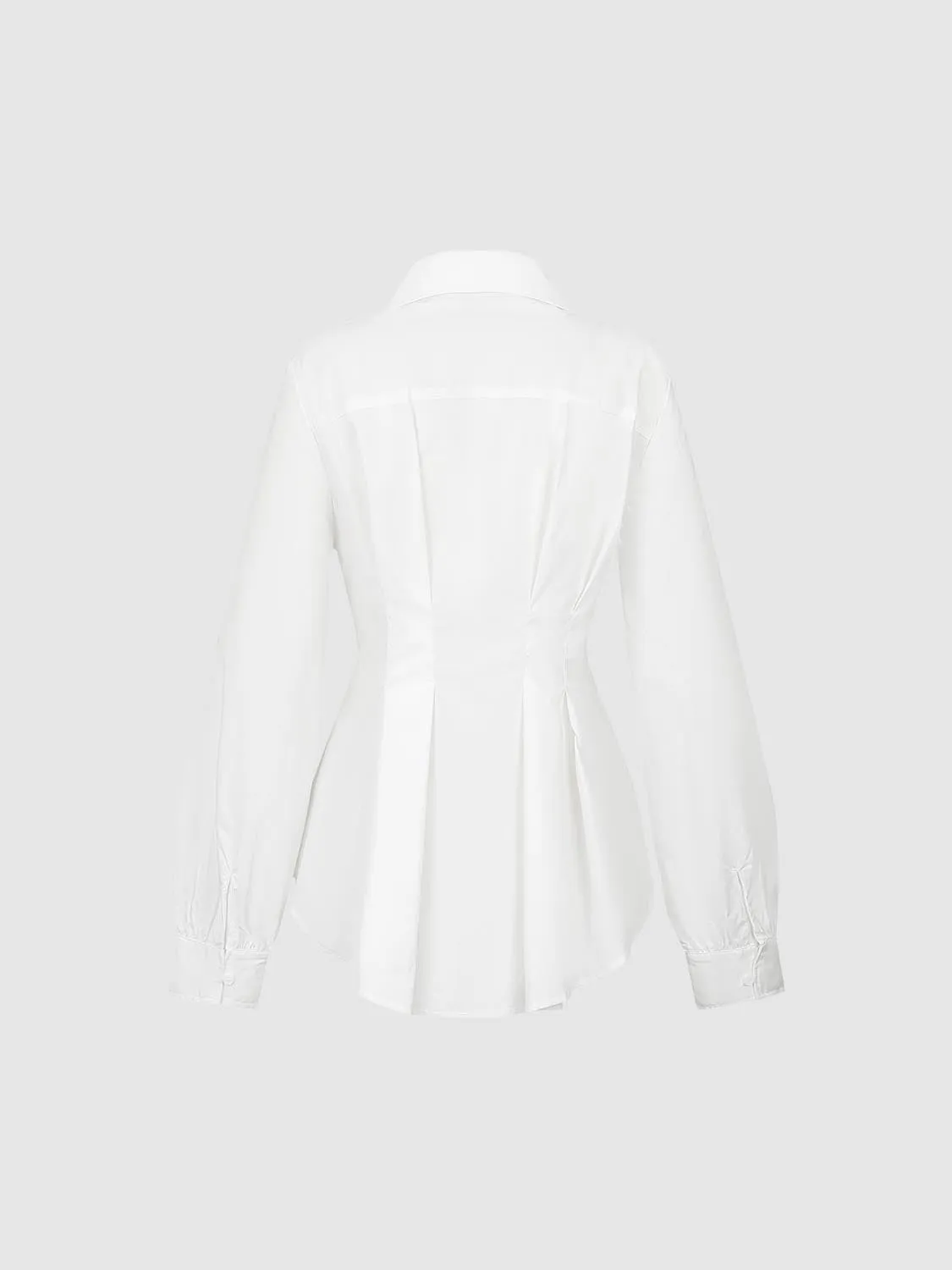 Draped Slim Fit Shirts sold by Urban Revivo product image thumbnail 2