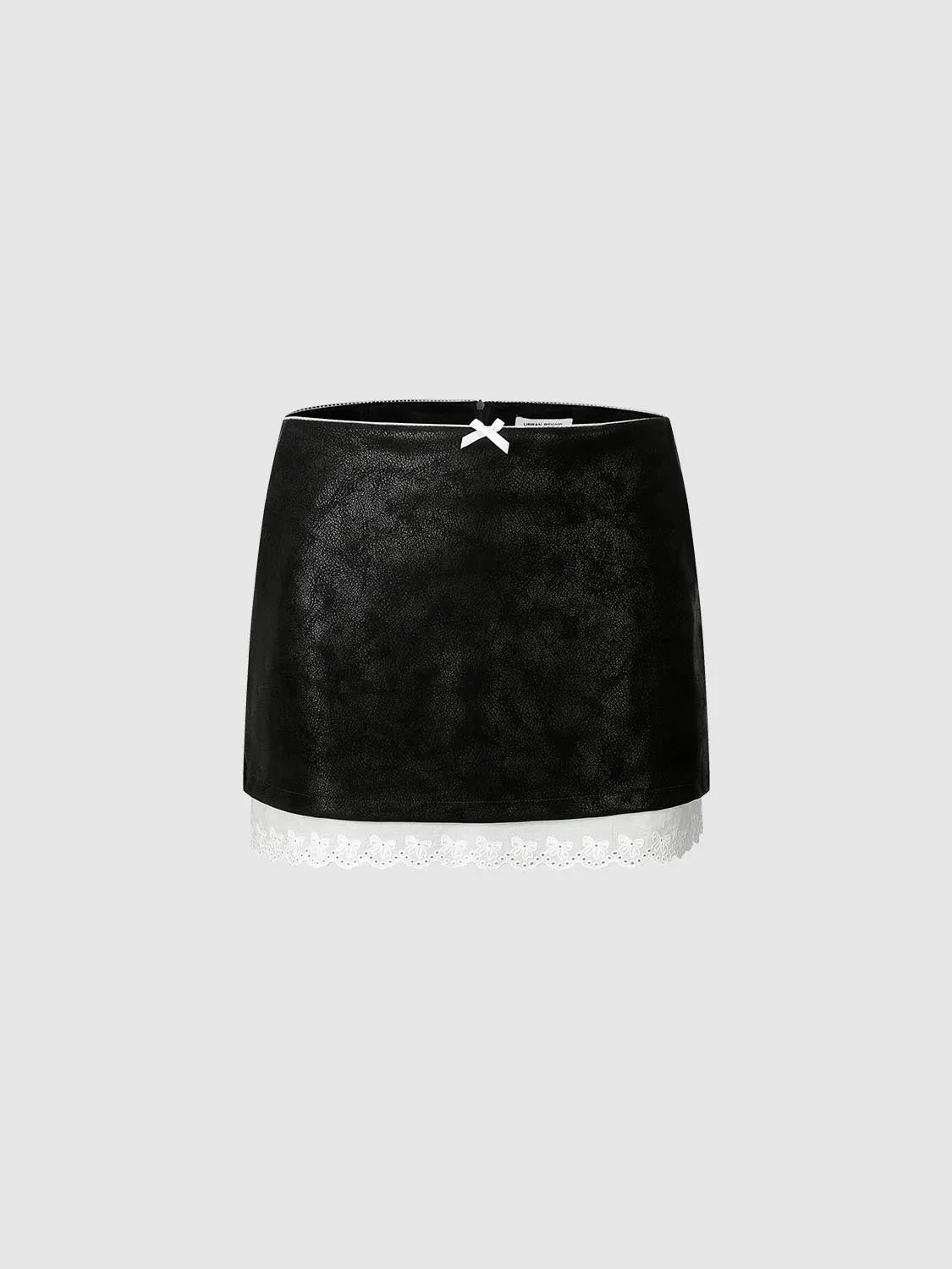 Bow Applique Straight Midi Skirts sold by Urban Revivo product image thumbnail 4