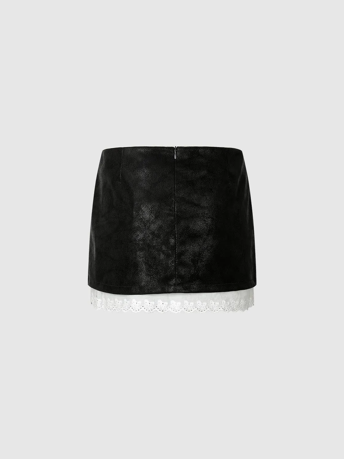 Bow Applique Straight Midi Skirts sold by Urban Revivo product image thumbnail 2