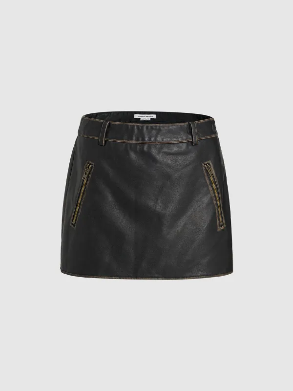 Mini A-Line Skirts sold by Urban Revivo