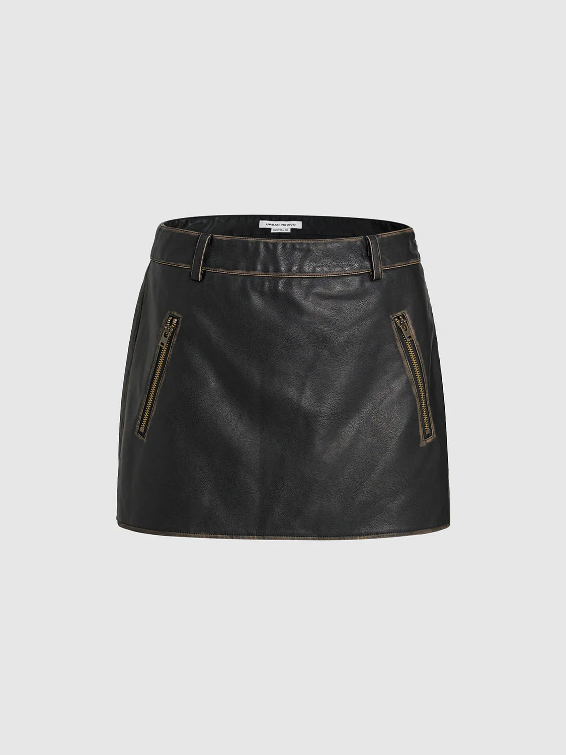 Mini A-Line Skirts sold by Urban Revivo