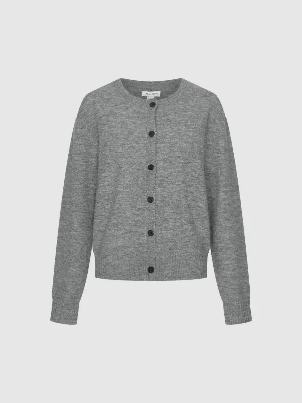 Knitted Crew Neck Cardigans sold by Urban Revivo