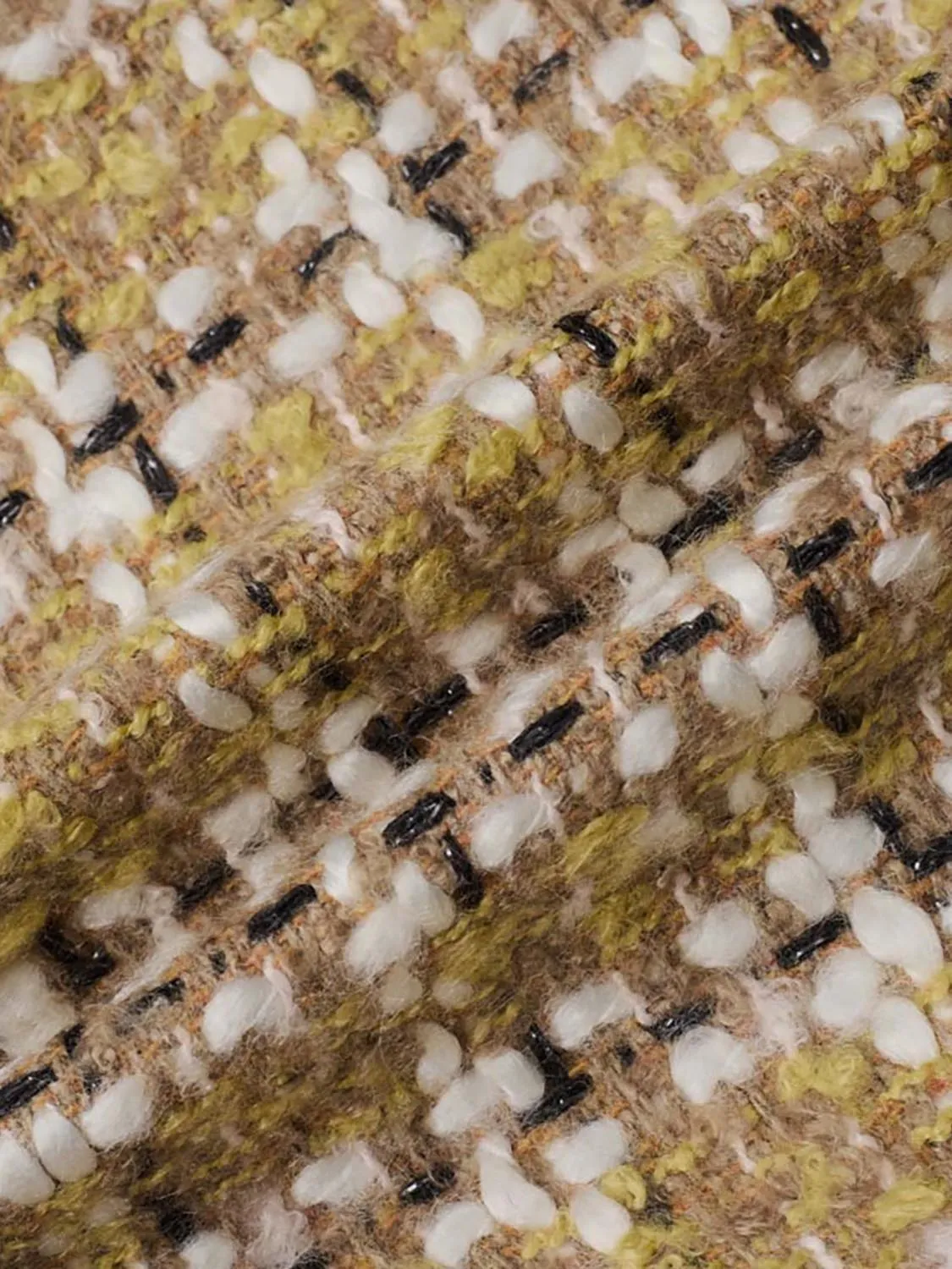 Thick Button Up Tweed Jacket sold by Urban Revivo product image thumbnail 3