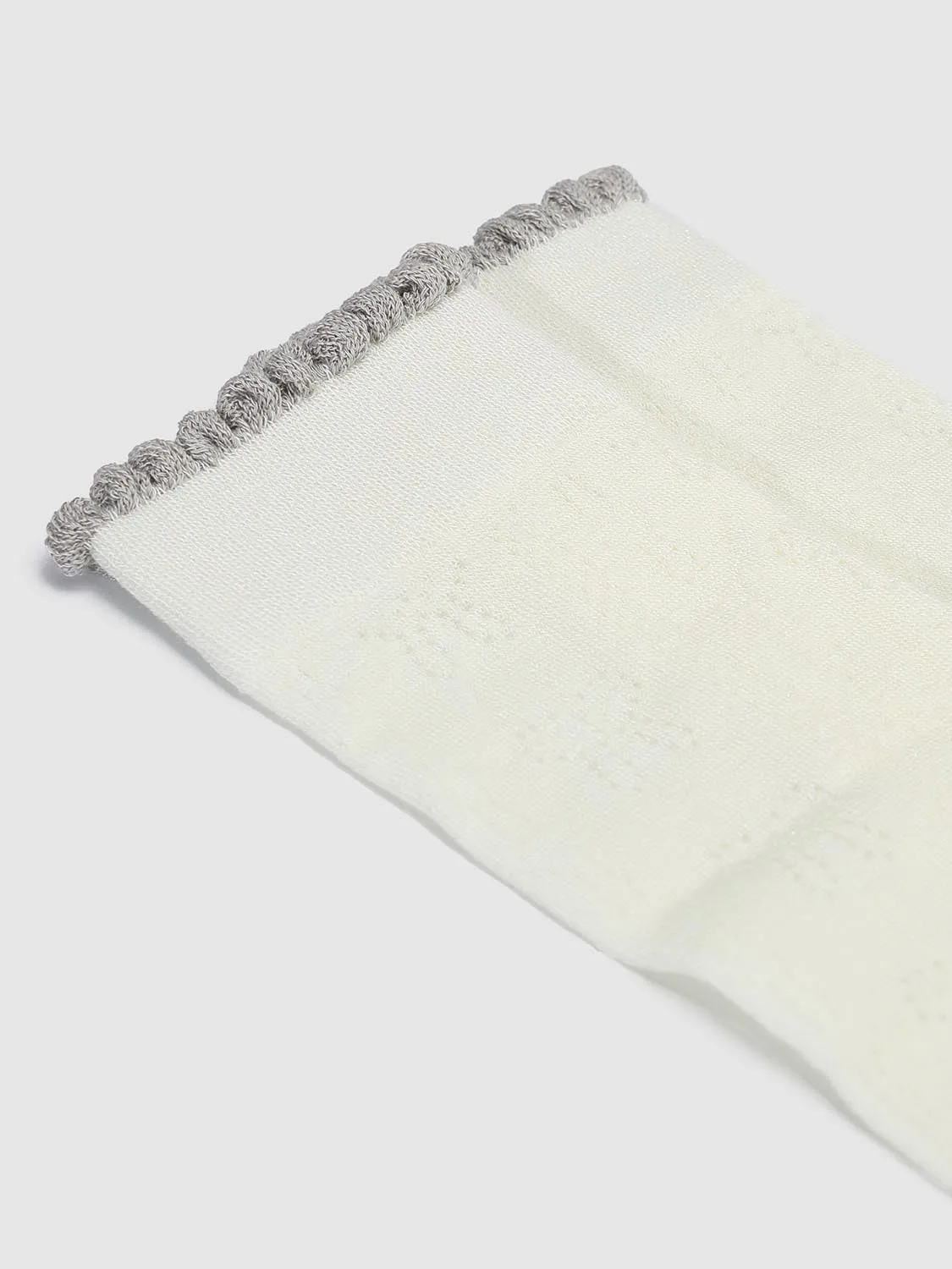 Frill Hem Socks sold by Urban Revivo product image thumbnail 3