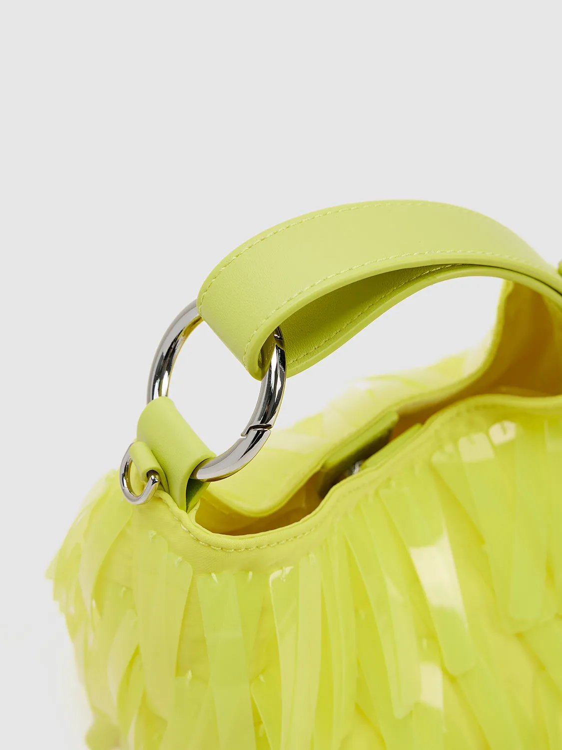 Fringed Crossbody Hand Bag sold by Urban Revivo product image thumbnail 4