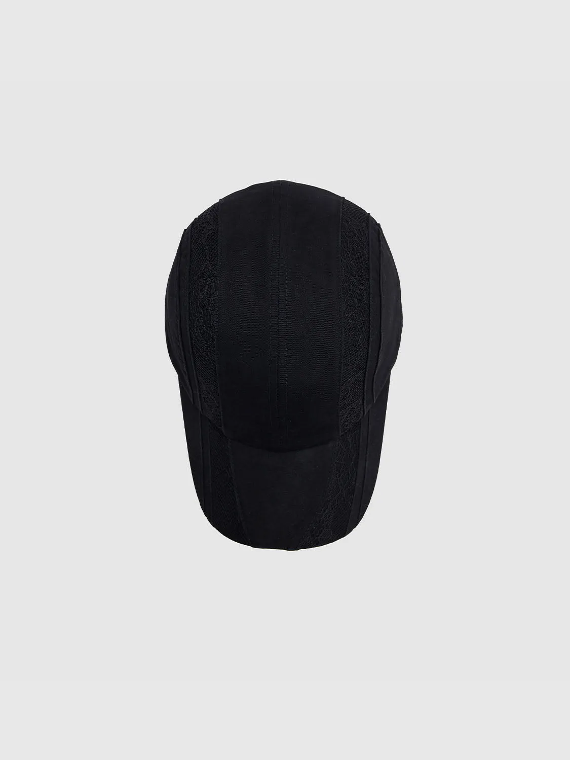 Solid Baseball Cap sold by Urban Revivo product image thumbnail 4