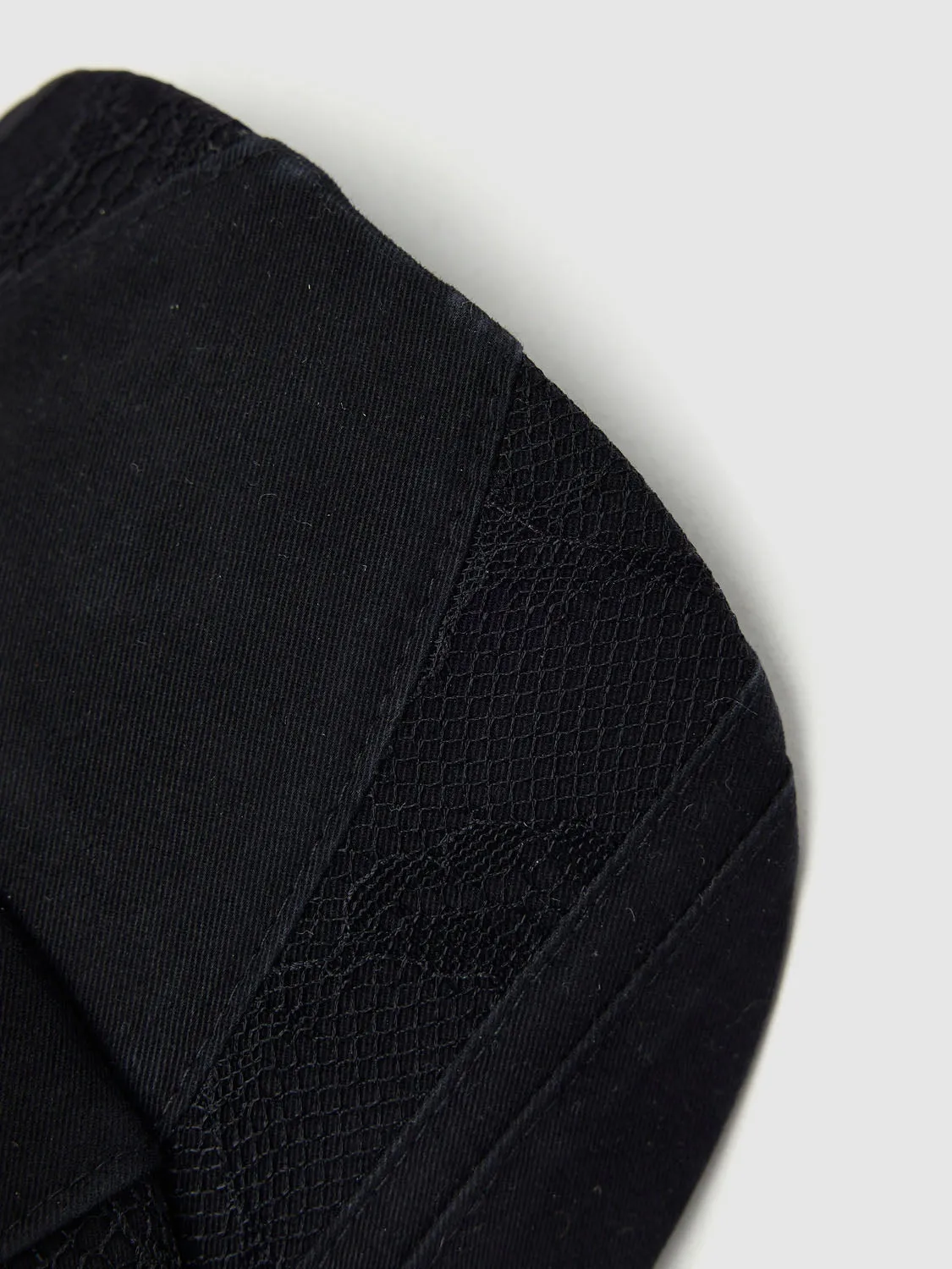 Solid Baseball Cap sold by Urban Revivo product image thumbnail 5