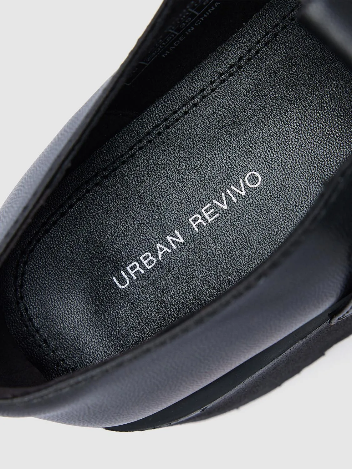 Mary Jane T-Strap Chunky Heel Pumps sold by Urban Revivo product image thumbnail 5