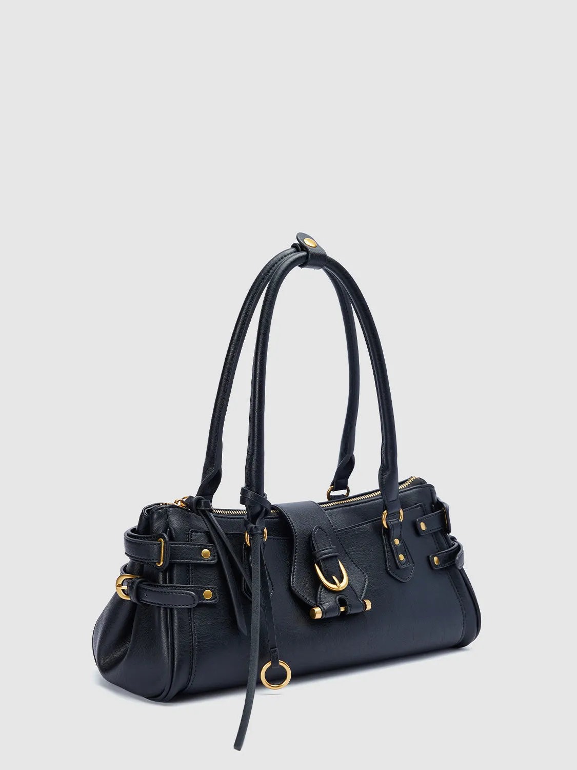 Metal Detail Bowling Shoulder Bags sold by Urban Revivo product image thumbnail 2