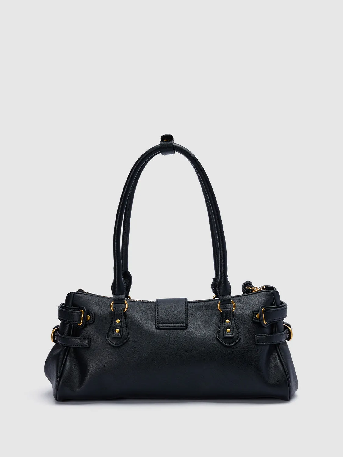 Metal Detail Bowling Shoulder Bags sold by Urban Revivo product image thumbnail 3