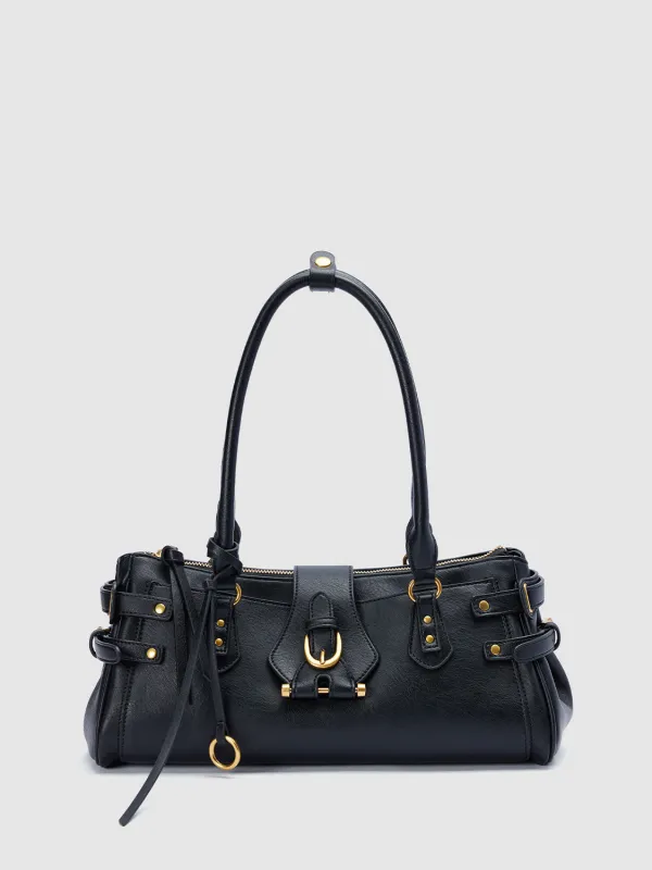 Metal Detail Bowling Shoulder Bags sold by Urban Revivo