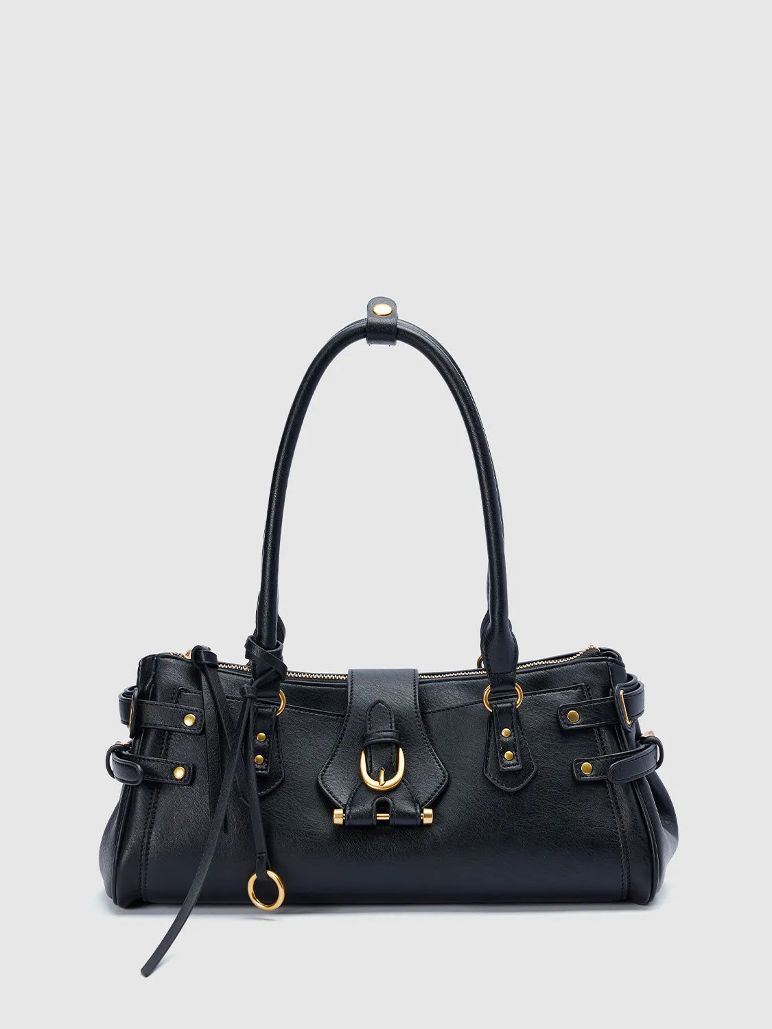 Metal Detail Bowling Shoulder Bags sold by Urban Revivo