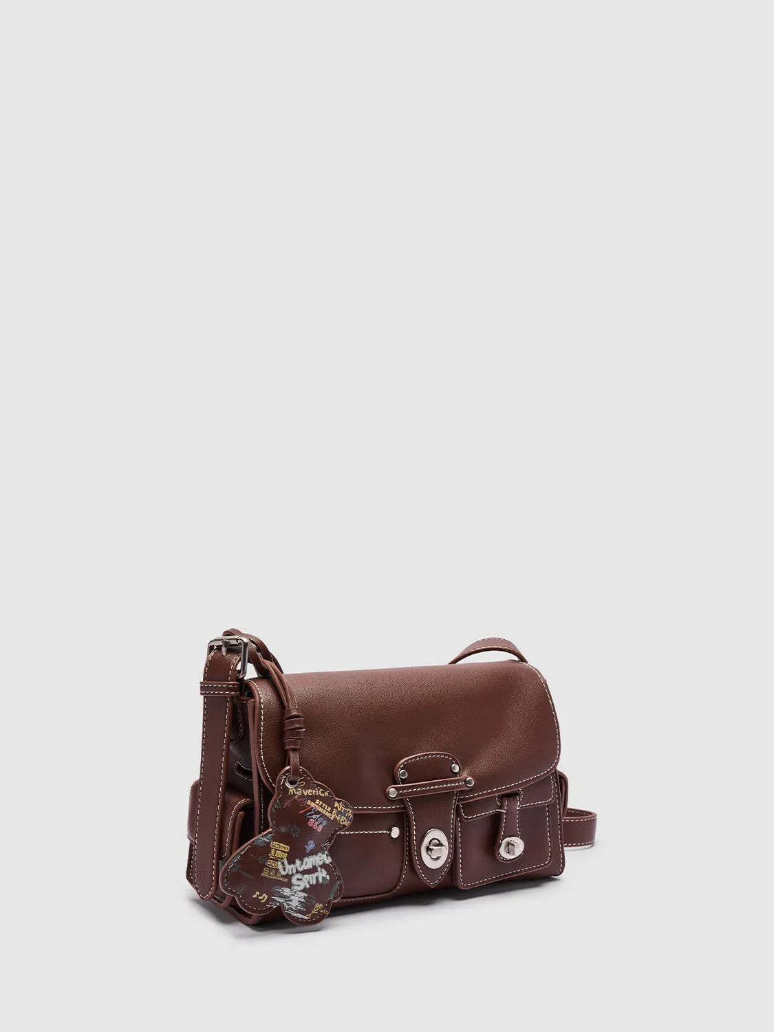 Multi Pockets Adjustable Shoulder Bags sold by Urban Revivo product image thumbnail 2