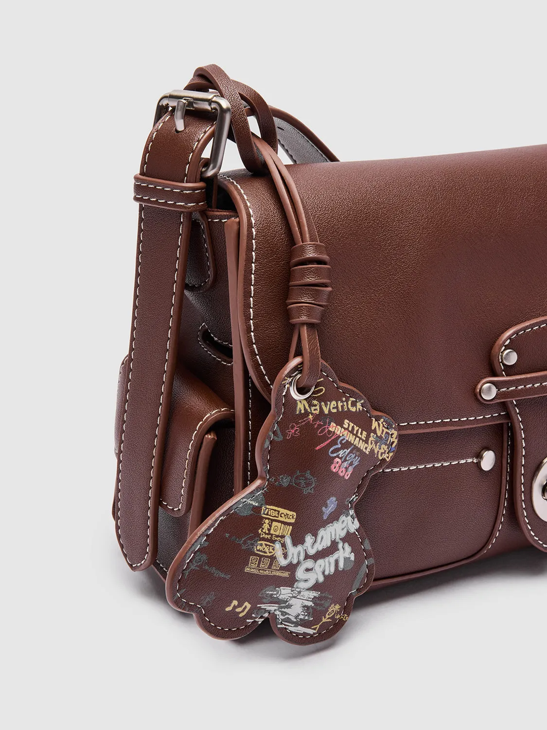 Multi Pockets Adjustable Shoulder Bags sold by Urban Revivo product image thumbnail 4