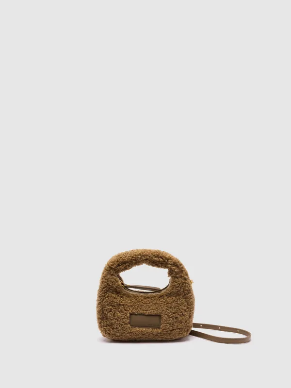 Fluffy Hand Crossbody Bag sold by Urban Revivo