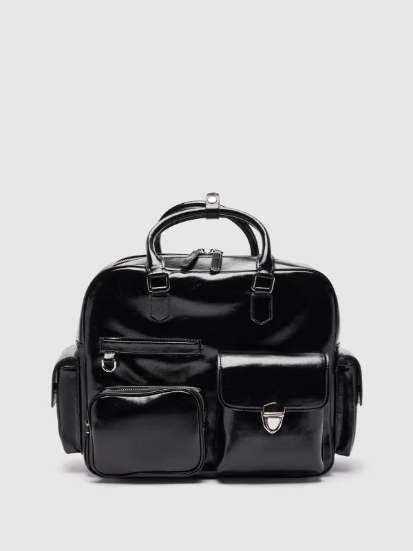 Vegan Leather Tote Backpacks sold by Urban Revivo