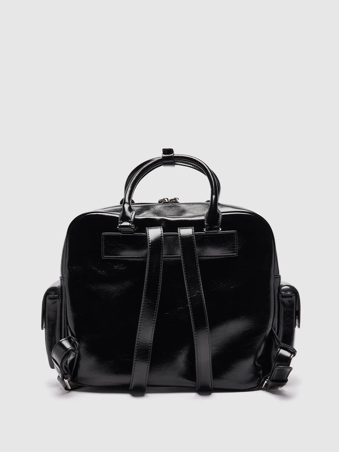 Vegan Leather Tote Backpacks sold by Urban Revivo product image thumbnail 3