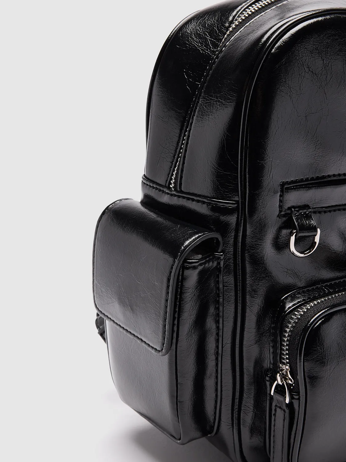 Vegan Leather Tote Backpacks sold by Urban Revivo product image thumbnail 5