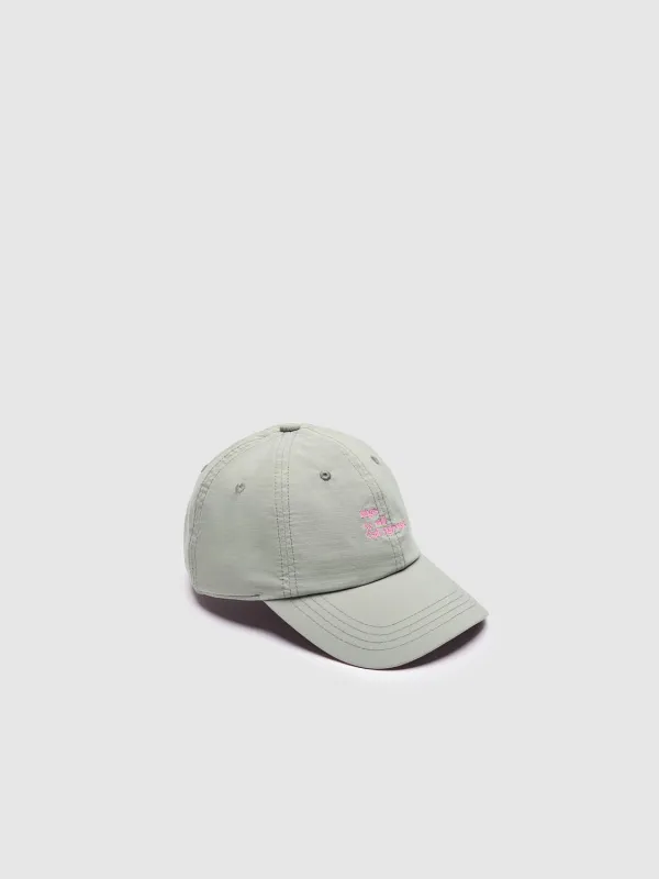 Embroidered Baseball Cap sold by Urban Revivo
