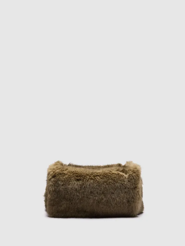 Fluffy Shoulder Crossbody Bag sold by Urban Revivo