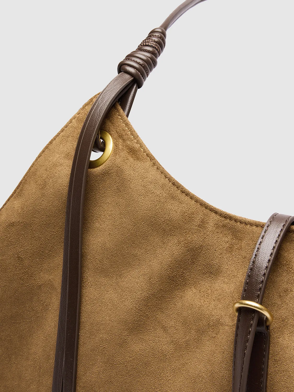 String Décor Large Shoulder Bag sold by Urban Revivo product image thumbnail 5