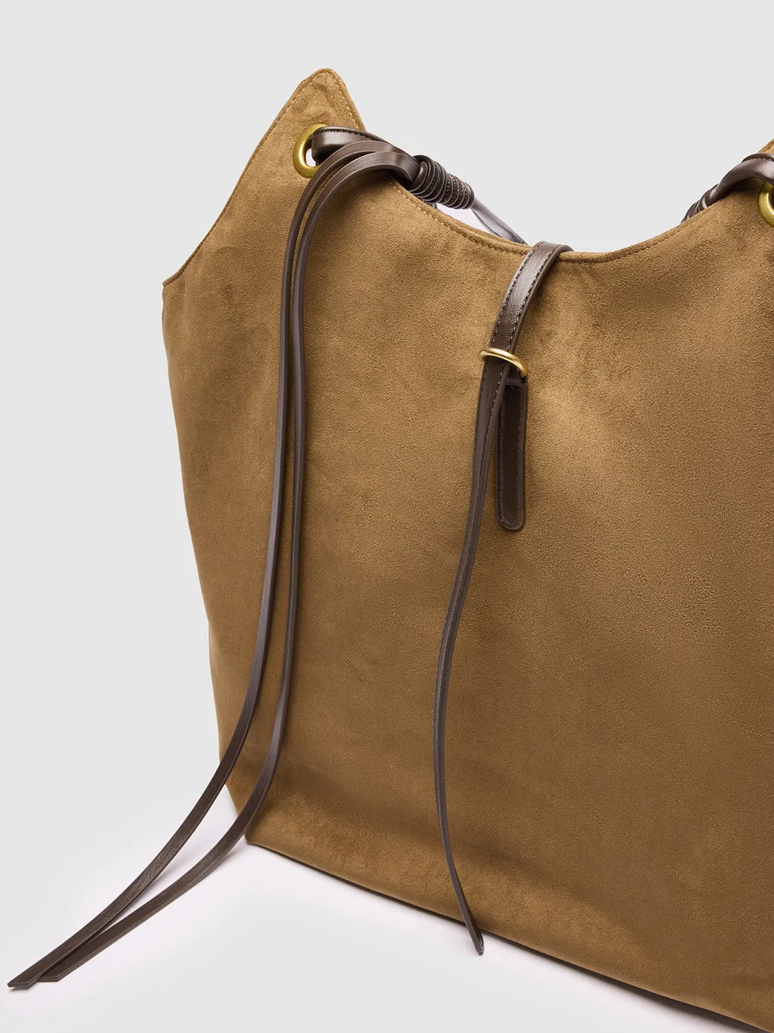 String Décor Large Shoulder Bag sold by Urban Revivo product image thumbnail 4