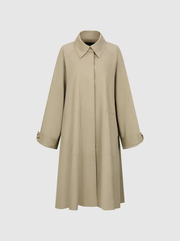 Oversize Loose Trench Coats sold by Urban Revivo