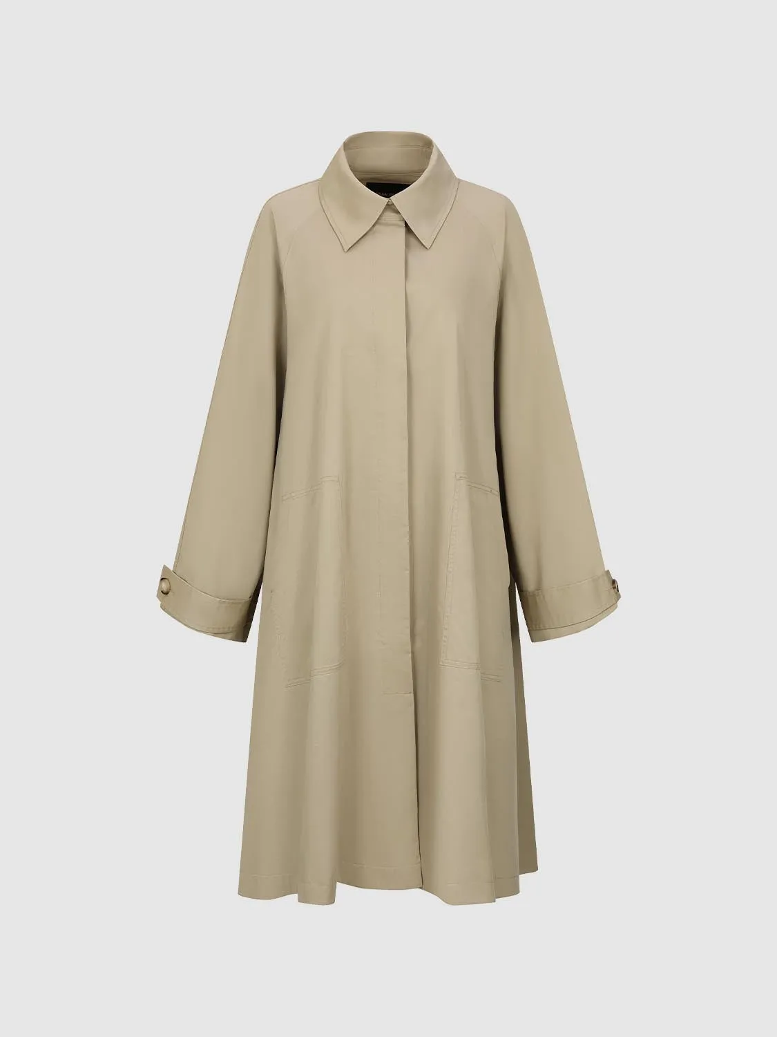 Oversize Loose Trench Coats sold by Urban Revivo