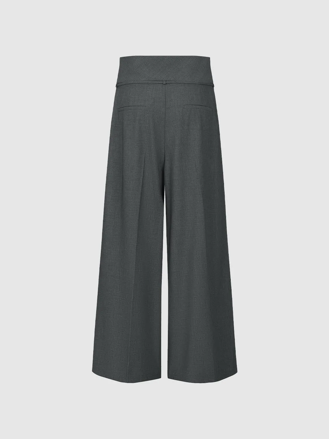 Bow Décor Wide Leg Pants sold by Urban Revivo product image thumbnail 2