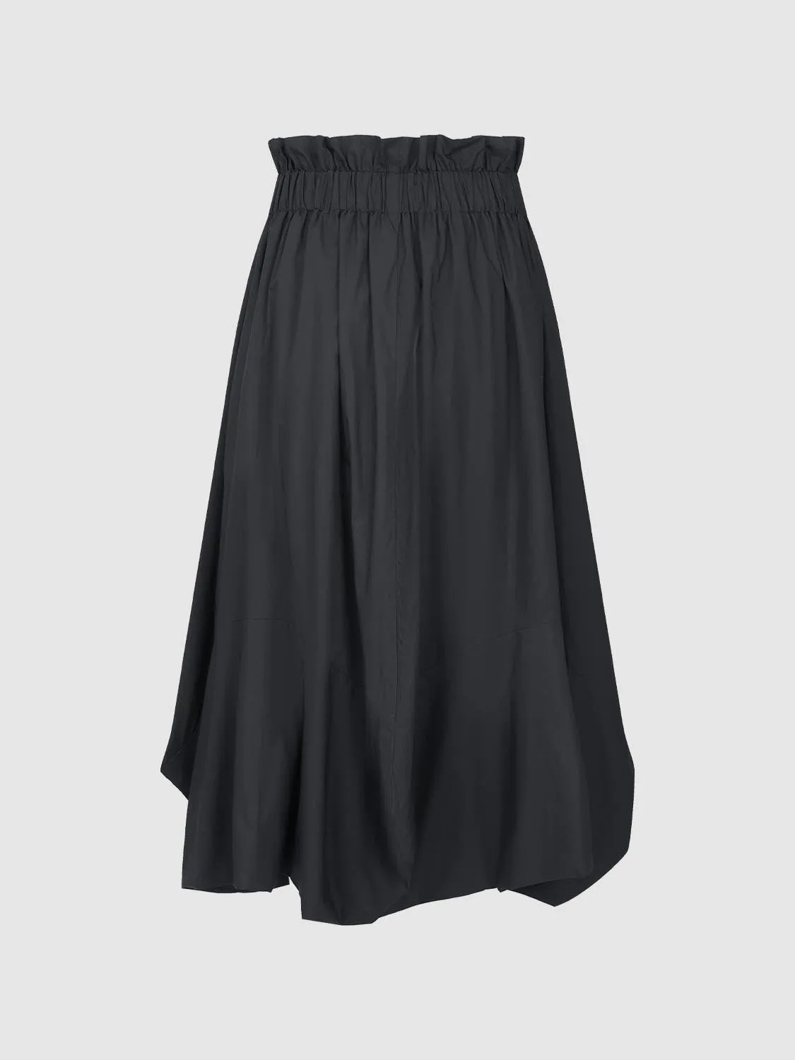 Frill Hem A-Line Midi Skirts sold by Urban Revivo product image thumbnail 2