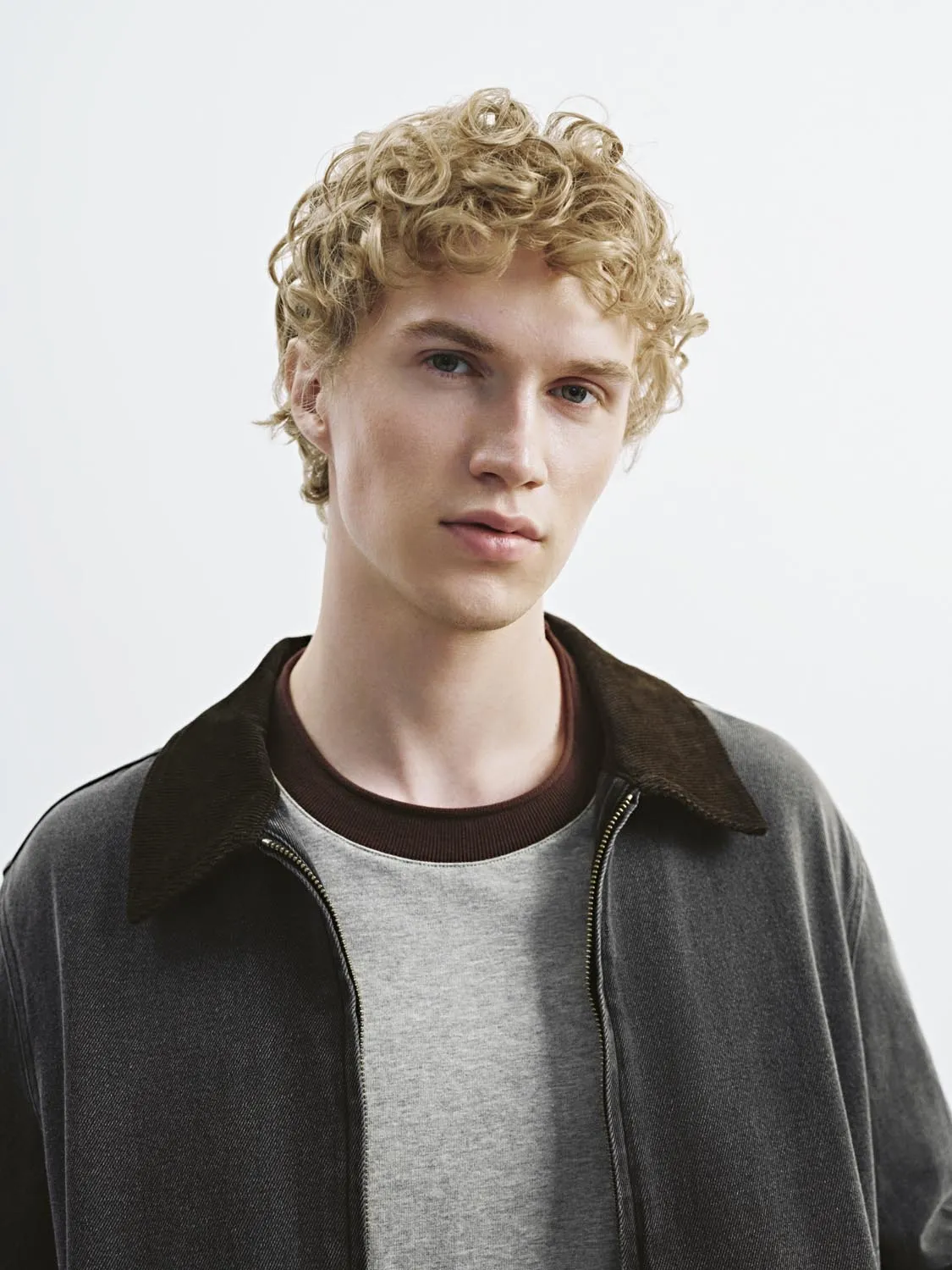 Lapel Zip Denim Jackets sold by Urban Revivo product image thumbnail 3