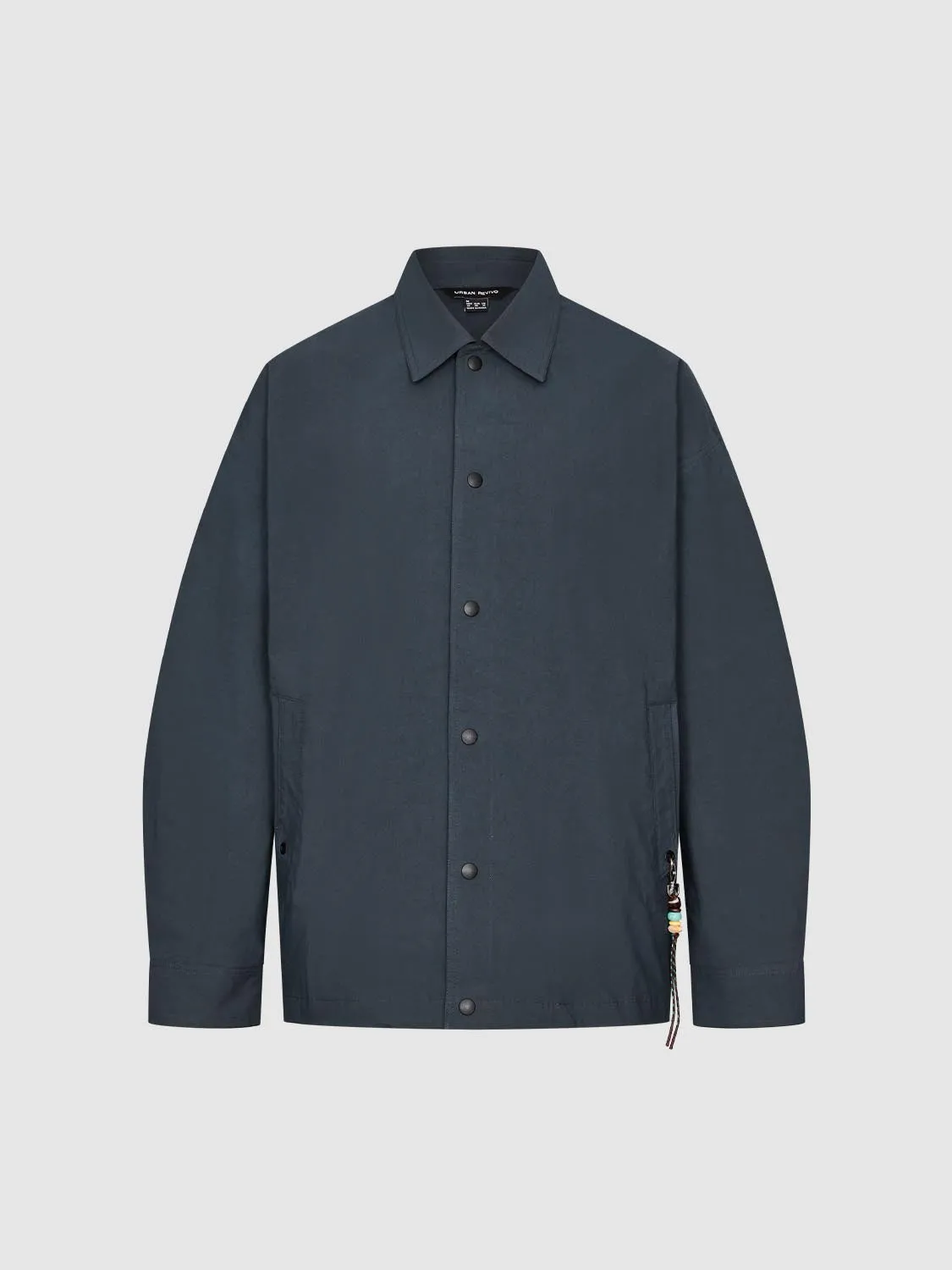 Collar Button Up Jackets sold by Urban Revivo