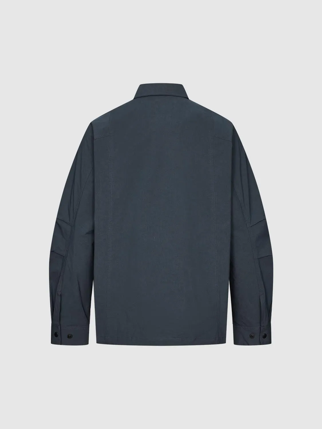 Collar Button Up Jackets sold by Urban Revivo product image thumbnail 2