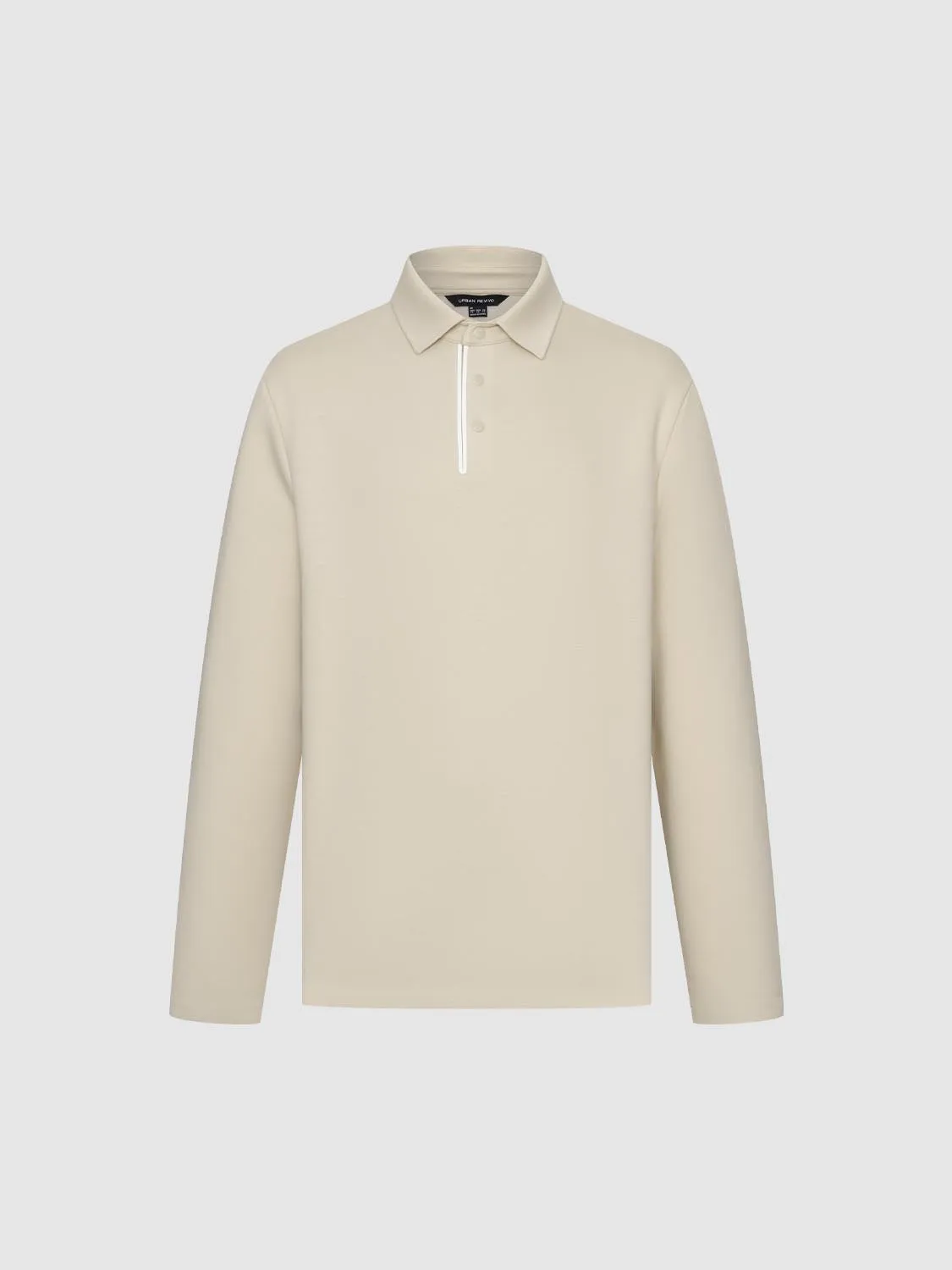 Half Button Polo Shirts sold by Urban Revivo