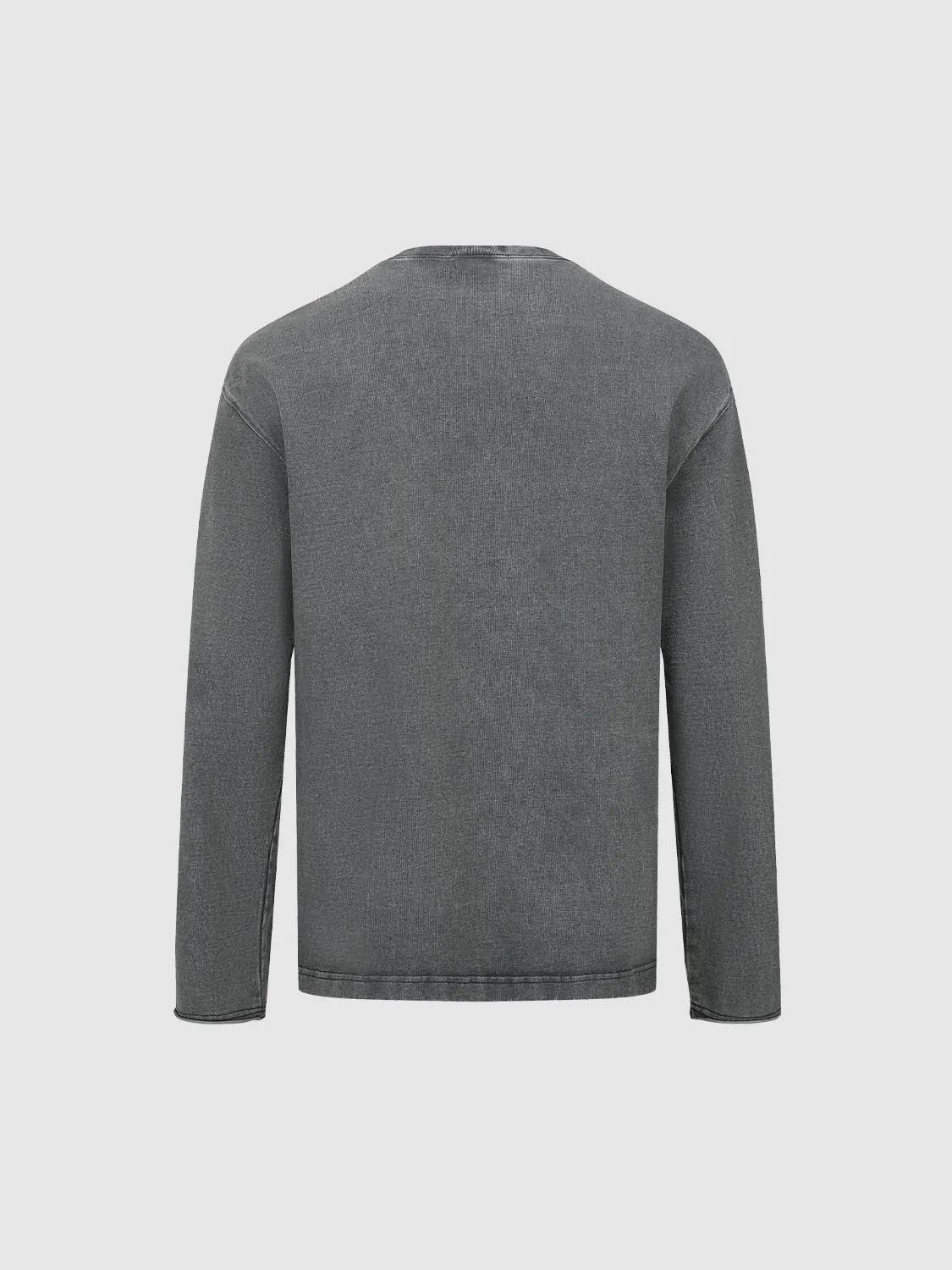 Patch Pocket Long Sleeve T-Shirts sold by Urban Revivo product image thumbnail 2