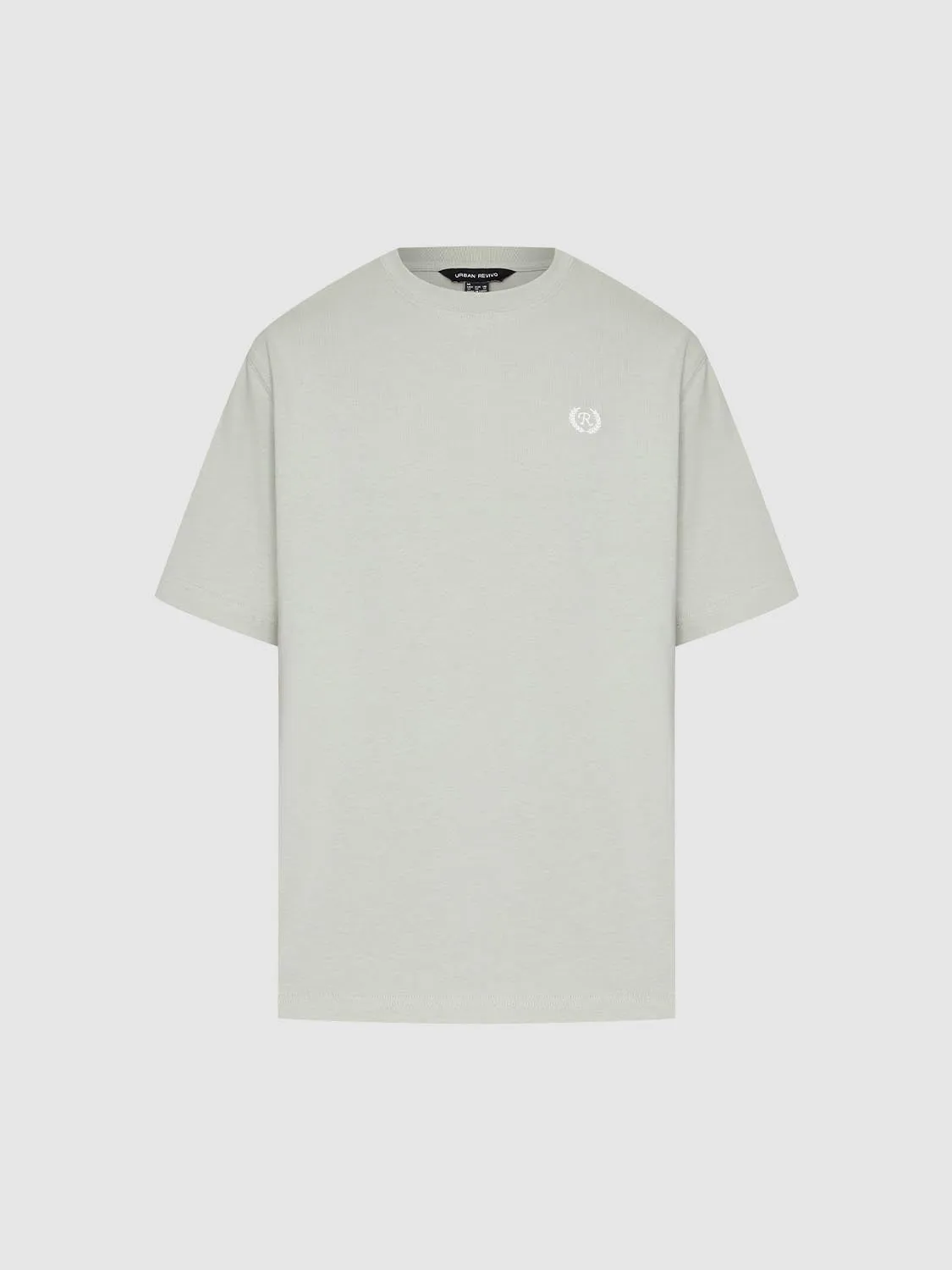 Print Crew Neck T-Shirts sold by Urban Revivo product image thumbnail 4