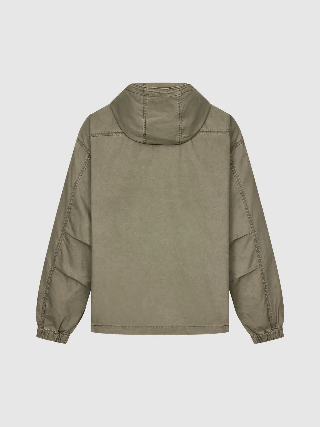 Drawstring Bomber Jackets sold by Urban Revivo product image thumbnail 2